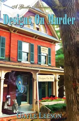 Vražedné návrhy: Záhada módnej návrhárky s duchmi - Designs On Murder: A Ghostly Fashionista Mystery