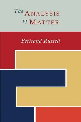 Analýza hmoty - The Analysis of Matter