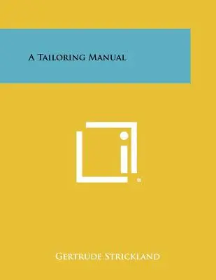Krojová príručka - A Tailoring Manual