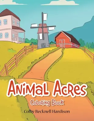 Animal Acres: Omaľovánky - Animal Acres: Coloring Book