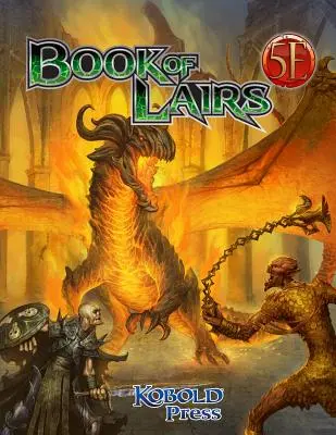 Kniha úkrytov pre 5. edíciu - Book of Lairs for 5th Edition