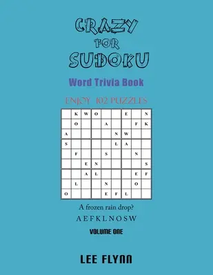 Blázon do sudoku: Slovo Trivia Book - Crazy for Sudoku: Word Trivia Book