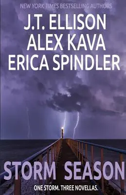 Sezóna búrok: Jedna búrka - 3 novely - Storm Season: One Storm - 3 novellas