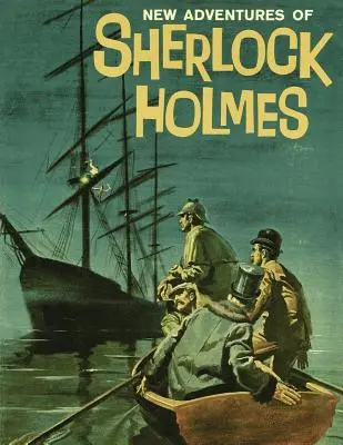 Nové dobrodružstvá Sherlocka Holmesa: (Dell Comic Reprint) - New Adventures of Sherlock Holmes: (Dell Comic Reprint)