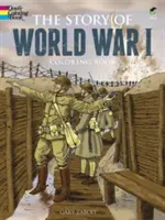 Príbeh prvej svetovej vojny Omaľovánky - The Story of World War I Coloring Book
