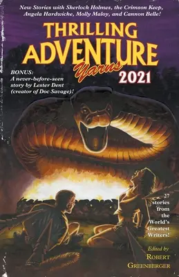 Napínavé dobrodružné príbehy 2021 - Thrilling Adventure Yarns 2021