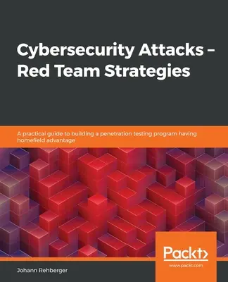 Kybernetické bezpečnostné útoky - stratégie červeného tímu - Cybersecurity Attacks - Red Team Strategies