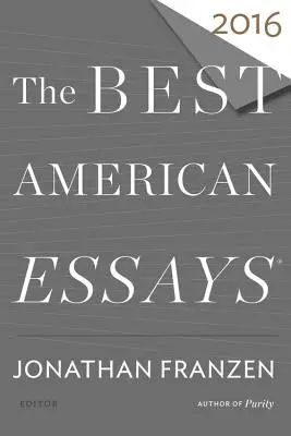 Najlepšie americké eseje 2016 - The Best American Essays 2016