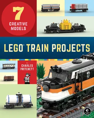 Projekty lego vláčikov: 7 kreatívnych modelov - Lego Train Projects: 7 Creative Models