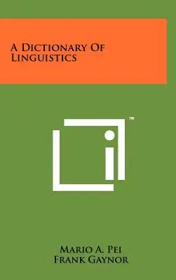 Slovník jazykovedy - A Dictionary of Linguistics
