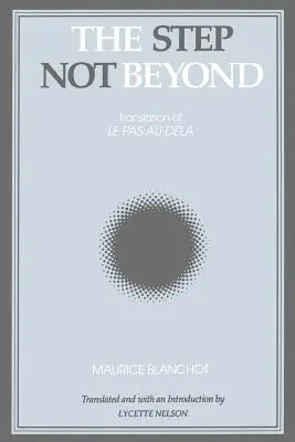 Krok nie ďalej - The Step Not Beyond