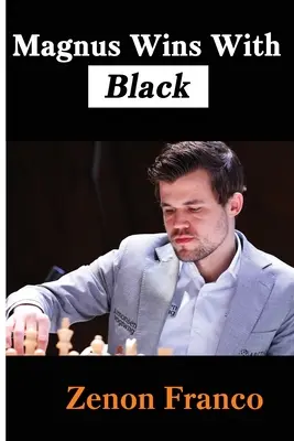Magnus vyhráva čiernymi - Magnus Wins With Black