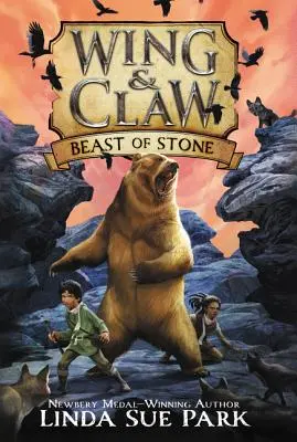 Krídla a pazúry #3: Kamenná príšera - Wing & Claw #3: Beast of Stone