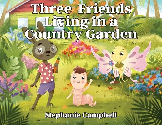 Traja priatelia žijúci vo vidieckej záhrade - Three Friends Living in a Country Garden