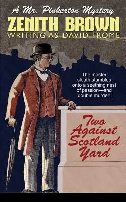 Dvaja proti Scotland Yardu: Záhada pána Pinkertona - Two Against Scotland Yard: A Mr. Pinkerton Mystery