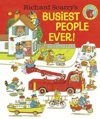 Richard Scarry: Najrušnejší ľudia všetkých čias! - Richard Scarry's Busiest People Ever!