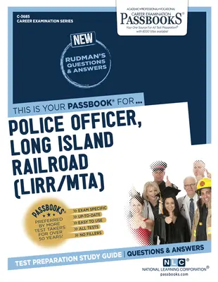 Policajný dôstojník, Long Island Railroad (Lirr/Mta), zväzok 3685 - Police Officer, Long Island Railroad (Lirr/Mta), Volume 3685