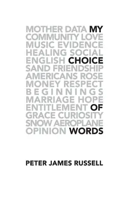 Moja voľba slov - My Choice of Words