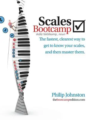 Scales Bootcamp: Najrýchlejší a najzrozumiteľnejší spôsob, ako sa zoznámiť so stupnicami a potom ich ovládať. - Scales Bootcamp: The Fastest, Clearest Way to Get to Know Your Scales, and Then Master Them.
