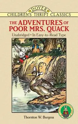Dobrodružstvá chudobnej pani Quack - The Adventures of Poor Mrs. Quack
