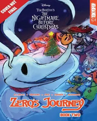 Disney Manga: (Official Full-Color Graphic Novel, Collects Single C): Tim Burton's the Nightmare Before Christmas -- Zero's Journey Graphic Novel Book 2 - Disney Manga: Tim Burton's the Nightmare Before Christmas -- Zero's Journey Graphic Novel Book 2 (Official Full-Color Graphic Novel, Collects Single C