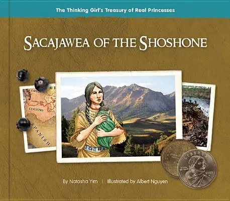 Sacajawea z kmeňa Šošonov - Sacajawea of the Shoshone