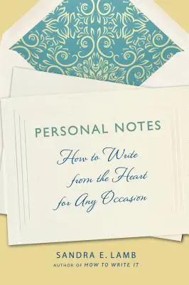 Osobné poznámky - Personal Notes