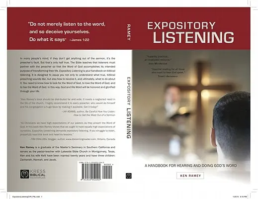 Výkladové počúvanie: Praktická príručka pre počúvanie a konanie Božieho slova - Expository Listening: A Practical Handbook for Hearing and Doing God's Word