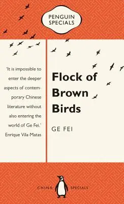 Hliadka hnedých vtákov - Flock of Brown Birds