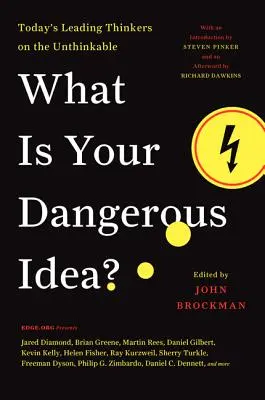 Aký je váš nebezpečný nápad? Na čo si myslíte, že je vaša myšlienka: Najvýznamnejší myslitelia dneška o nemysliteľnom - What Is Your Dangerous Idea?: Today's Leading Thinkers on the Unthinkable