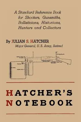 Hatcher's Notebook: Štandardná príručka pre strelcov, puškárov, balistikov, historikov, poľovníkov a zberateľov - Hatcher's Notebook: A Standard Reference Book for Shooters, Gunsmiths, Ballisticians, Historians, Hunters, and Collectors