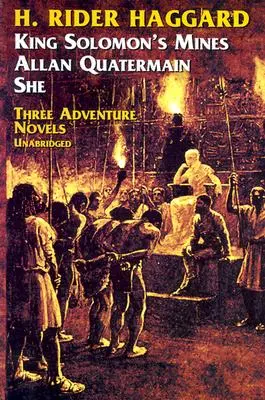 Bane kráľa Šalamúna, Allan Quatermain, Ona - King Solomon's Mines, Allan Quatermain, She