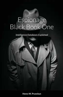 Špionážna čierna kniha prvá - Espionage Black Book One