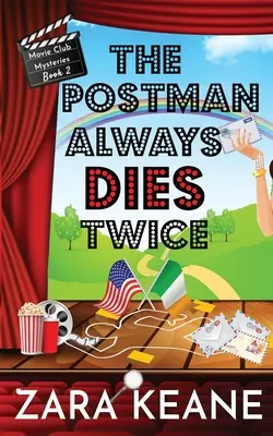 Poštár vždy zomiera dvakrát (Záhady filmového klubu, kniha 2) - The Postman Always Dies Twice (Movie Club Mysteries, Book 2)