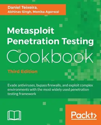 Metasploit Penetration Testing Cookbook - Tretie vydanie - Metasploit Penetration Testing Cookbook - Third Edition