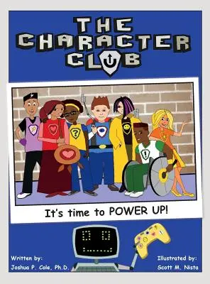 Klub postáv: Klub postáv: Je čas posilniť sa! - The Character Club: It's Time to Power Up!