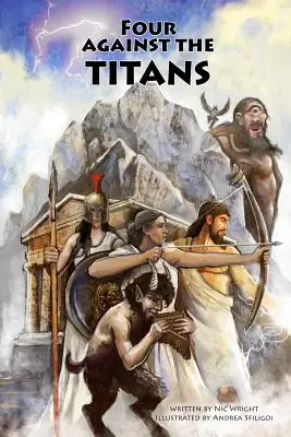 Štyria proti titanom: Sólo dobrodružná hra s gréckou mytológiou na pero a papier - Four Against the Titans: Greek Mythology Pen-And-Paper Solo Adventure Game