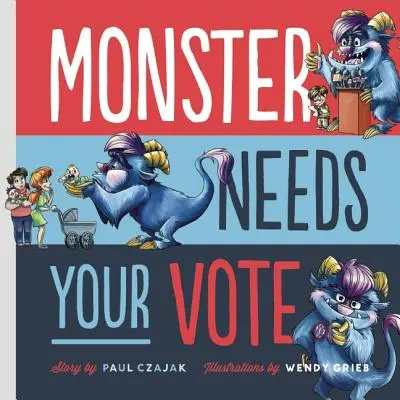Netvor potrebuje váš hlas - Monster Needs Your Vote