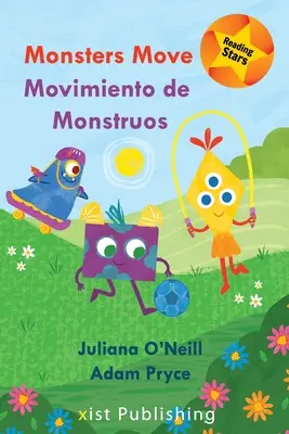 Príšerky sa hýbu / Movimiento de Monstruos - Monsters Move / Movimiento de Monstruos