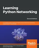 Výučba sieťových programov v jazyku Python - druhé vydanie - Learning Python Networking - Second Edition
