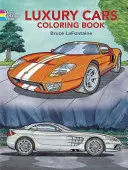 Luxusné autá Omaľovánky - Luxury Cars Coloring Book