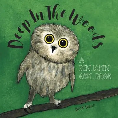 Hlboko v lesoch: Kniha o Benjamínovi Sovovi - Deep In The Woods: A Benjamin Owl Book
