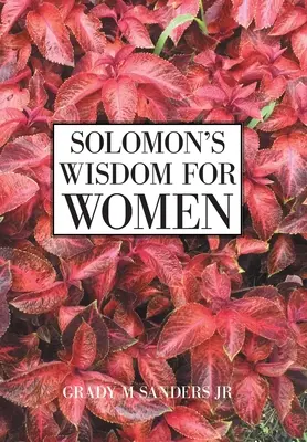 Šalamúnova múdrosť pre ženy - Solomon's Wisdom for Women