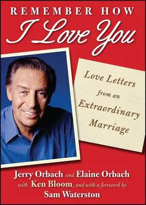 Pamätaj, ako ťa milujem: Milostné listy z jedného výnimočného manželstva - Remember How I Love You: Love Letters from an Extraordinary Marriage