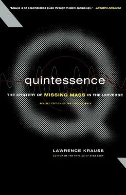 Kvintesencia: Záhada chýbajúcej hmoty vo vesmíre - Quintessence: The Mystery of Missing Mass in the Universe
