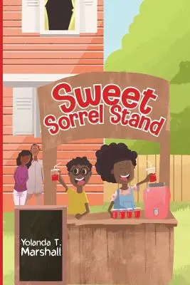 Stojan so sladkým šťaveľom - Sweet Sorrel Stand