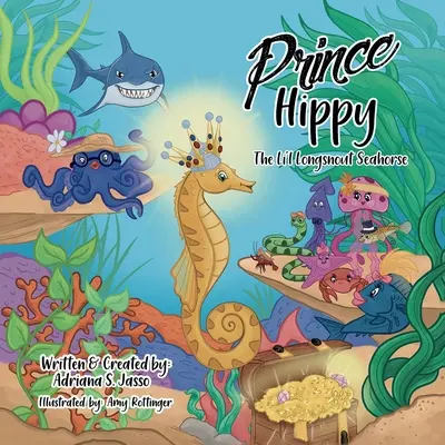 Princ Hippy, morský koník Li'l Longsnout - Prince Hippy, The Li'l Longsnout Seahorse