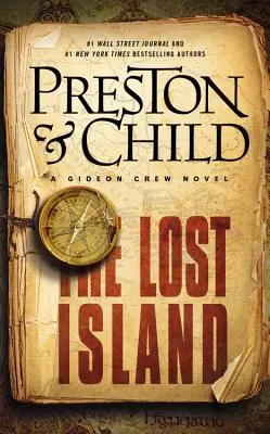 Stratený ostrov: Gideon Crew Román o Gideonovi - The Lost Island: A Gideon Crew Novel