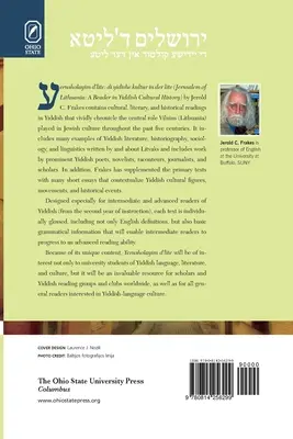 Litovský Jeruzalem: A Reader in Yiddish Cultural History (Čítanka z dejín kultúry jidiš) - Jerusalem of Lithuania: A Reader in Yiddish Cultural History