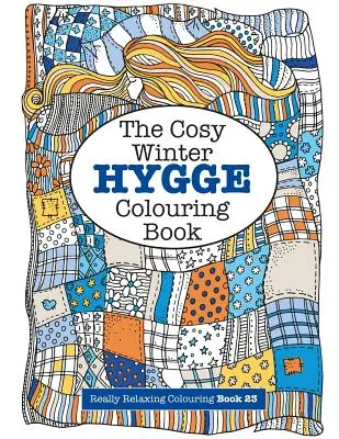 Útulná zimná omaľovánka - The Cosy HYGGE Winter Colouring Book